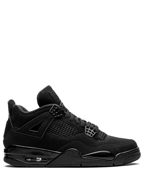 Jordan Air Jordan 4 Retro "Black Cat 2020" Sneakers | Black | FARFETCH AE