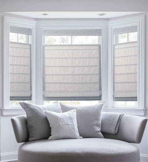 Blinds.com Premium Roman Shades | Blinds.com | Window treatments living ...