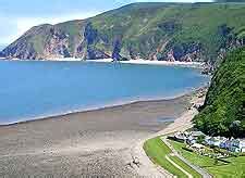 Lynton and Lynmouth Beaches: Lynton and Lynmouth, North Devon, England