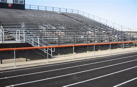 Minster High School Track & Field Renovation