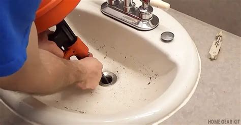 How to Unclog a Bathroom Sink Drain with or Without Chemicals - Home ...