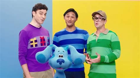 Blue's Clues Movie Starring Steve, Joe & Josh Heads to Paramount+