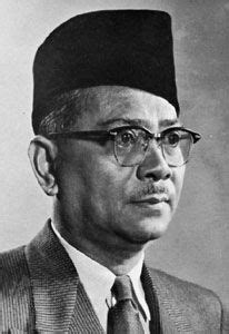 Tunku Abdul Rahman Putra Alhaj | Malaysian leader, independence leader ...