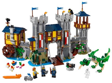 LEGO Creator 3-in-1 Medieval Castle (31120) Revealed - The Brick Fan