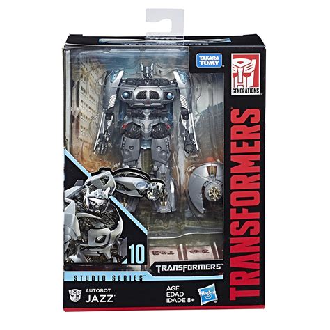 "Generations" Studio Series Autobot Jazz Toy Review | Ben's World of ...