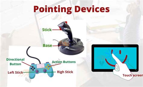 What is a Pointing Device? | Types of Pointing Devices