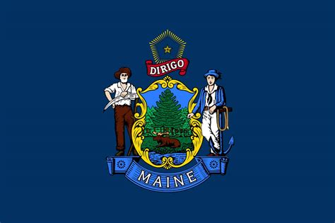 The Flag of Maine: History, Meaning, and Symbolism - AZ Animals