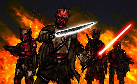 Mandalore Maul by AraxussYexyr on DeviantArt