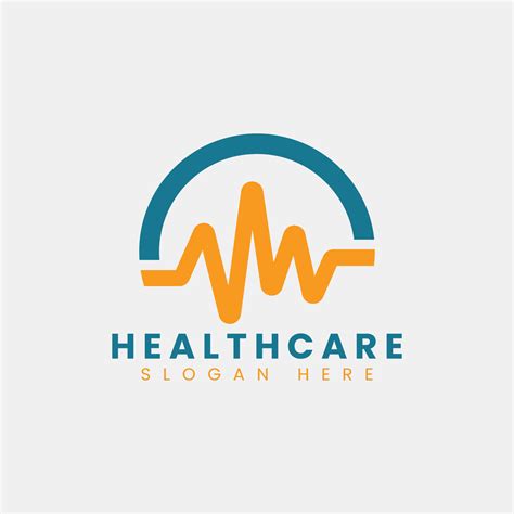 Creative abstract modern clinic hospital logo design, colorful gradient ...