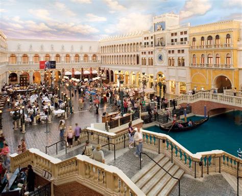 Explore the world-class opulence of The Grand Canal Shoppes in Las ...