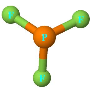 PF3 lewis structure, Molecular geometry, Bond angle, Hybridization