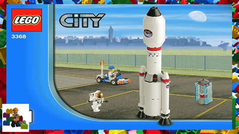 LEGO instructions - City - Space - 3368 - Space Centre (Book 1) - YouTube