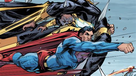 The brief comic book history of Black Adam vs. Superman | GamesRadar+