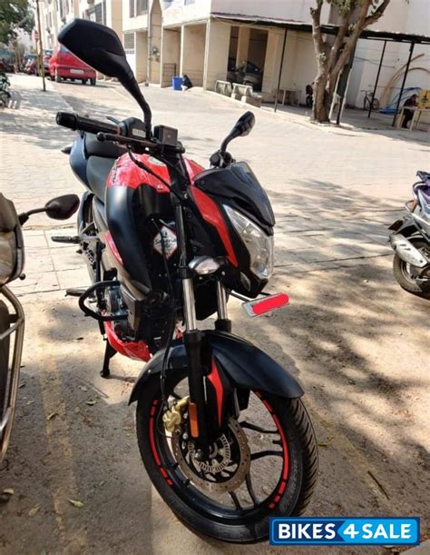 Used 2020 model Bajaj Pulsar NS 160 for sale in Pune. ID 316269. Red ...