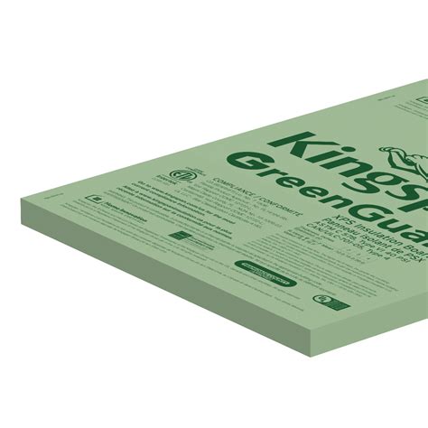 GreenGuard Type IV Insulation Board | Kingspan US