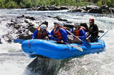 Best Whitewater Rafting near Sacramento - American Whitewater