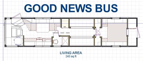 Rv Bus Floor Plans