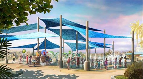 Disney Cruise Line Lighthouse Point concept art - Photo 7 of 9