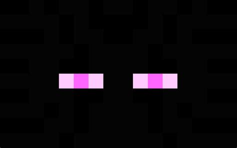 Minecraft Enderman Face Wallpaper