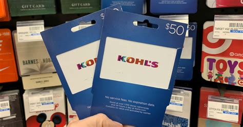 $100 Kohl's Gift Card Only $75 After Office Depot Rewards