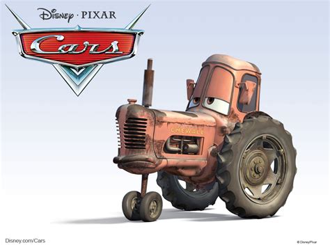 Tractor Pixar Cars Movie | Mega Wallpapers