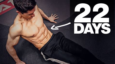 Get a “6 Pack” in 22 Days! (HOME AB WORKOUT) – FastestWellness