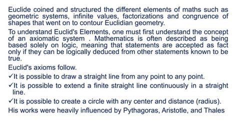 Contributions of mathematicians | PPT