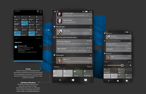 New Windows 10 Mobile concept adds Fluent Design - MSPoweruser