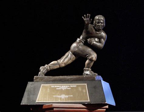 Heisman Trophy winners | List & Facts | Britannica