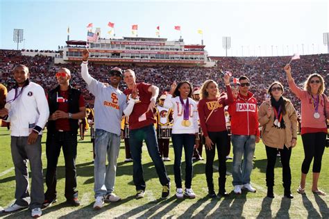 Trojan Marching Band to salute USC Olympians at Saturday’s football ...