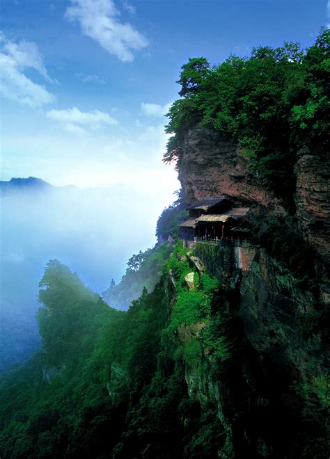 Travel To Wudang Mountain - On Awesome Places