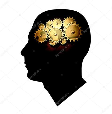 Brain Gears — Stock Photo © nmarques74 #4153295