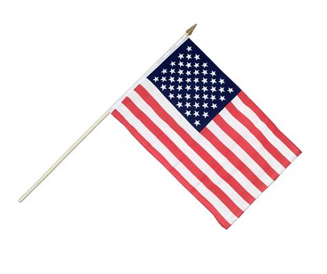 USA - Hand Waving Flag 12x18" - MaxFlags - Royal-Flags