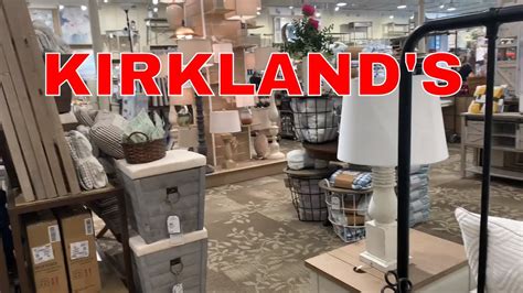 Kirkland's Home Decor/Let's Shop - YouTube