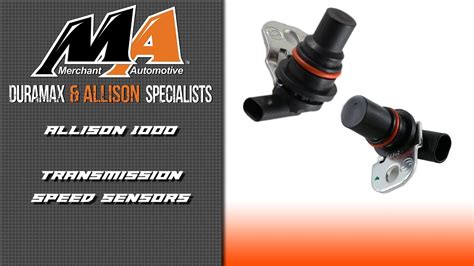 Product Spotlight: Allison Transmission Speed Sensors - YouTube