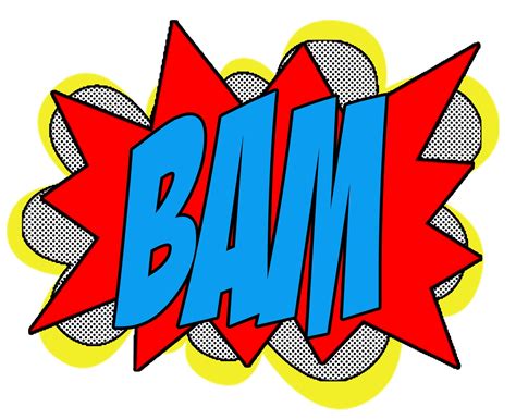 bam pow clipart - Clip Art Library