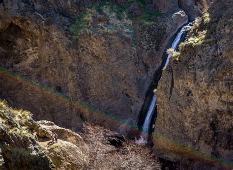 Hike Jump Creek Falls in Idaho - It Started Outdoors