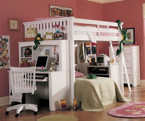 Queen Bunk Bed with Desk - Desk Design Ideas Check more at http://www ...