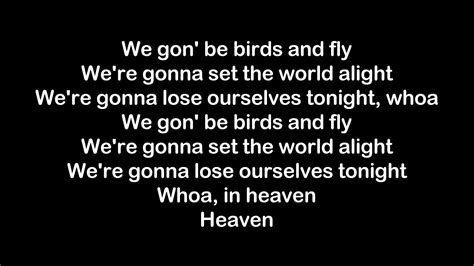 Avicii - Heaven (Lyrics Video) - YouTube