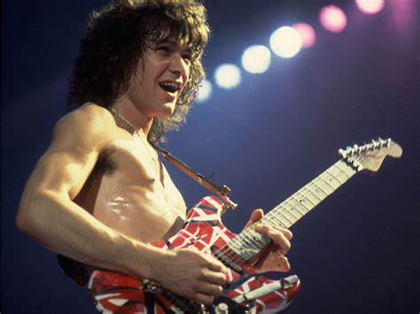 Eddie Van Halen: he came, he saw, he reinvented electric guitar playing