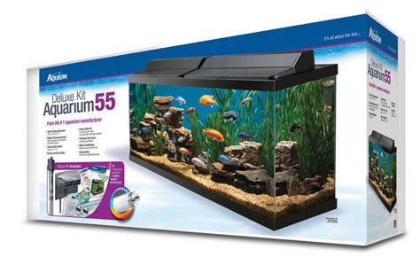 Top Fin 55 Gallon Aquarium Starter Kit - Review & Specs - MyAquarium