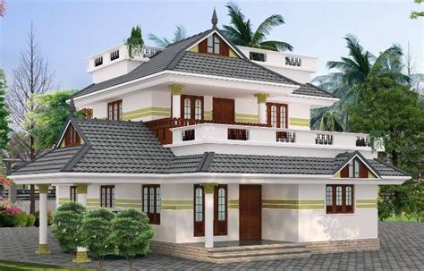 Kerala Home Exterior Painting Ideas | Review Home Decor