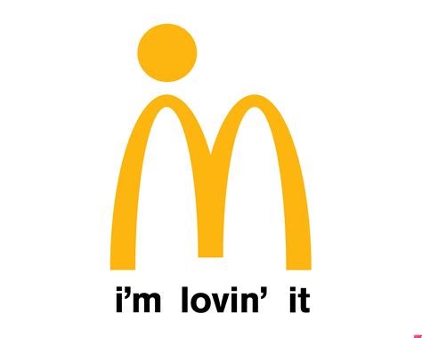 McDonalds I'm lovin' it logo update.