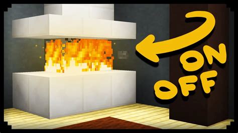 Modern Outdoor Fireplace Minecraft