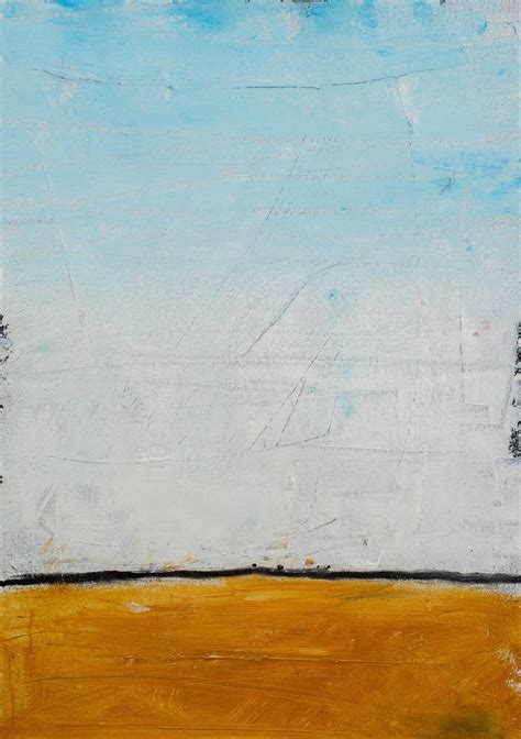 Horizon Line Painting by chris jones paints | Saatchi Art