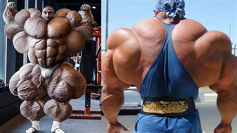 10 Biggest Bodybuilders in the World | Gym Fashion - YouTube