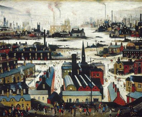 Industrial City, 1948 - L. S. Lowry - WikiArt.org