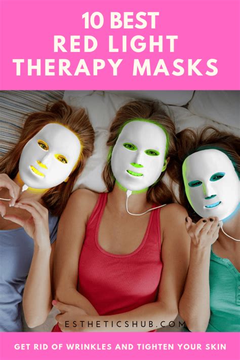 10 Best Red Light Therapy Masks for Anti Aging 2019