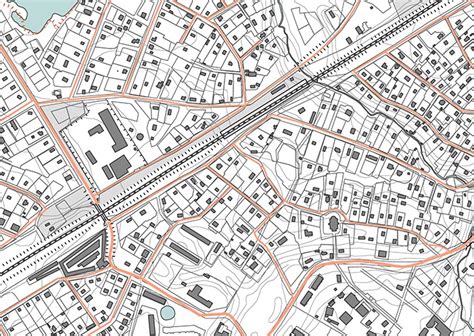 Land Survey Map