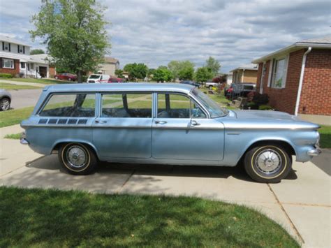 1961 Chevrolet Corvair Lakewood station wagon